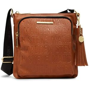 NEW Steve Madden Cognac Bglamm Crossbody Bag